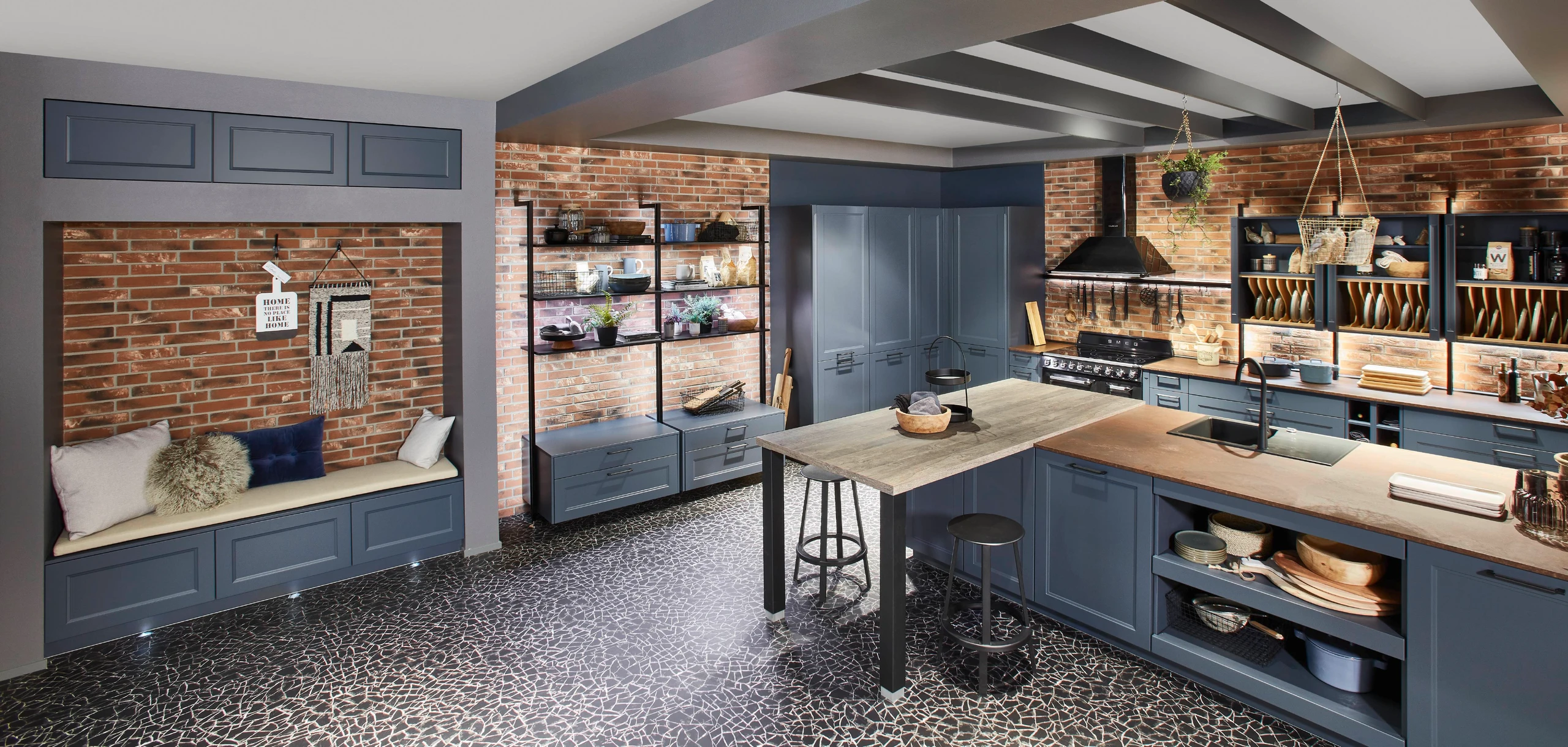 Shape Kitchen Collection secondary view with sculptural forms